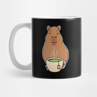 Capybara Green Tea Mug